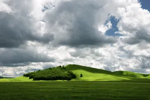 河北张家口坝上夏季风景图片第张