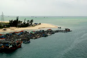 海南南湾猴岛风景图片第张