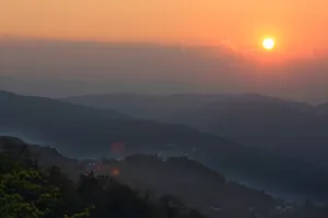 云南元阳多依树梯田风景图片第张