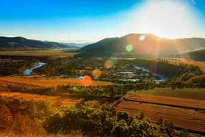 内蒙古柴河风景图片第张