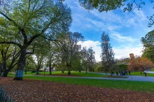 澳大利亚墨尔本费兹洛依公园风景图片第张