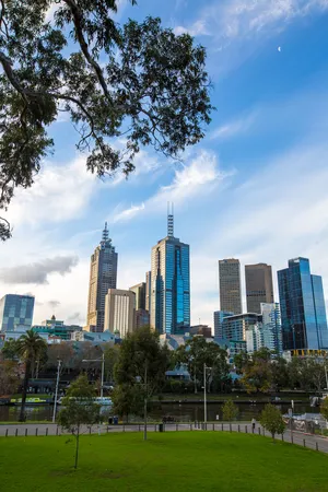澳大利亚墨尔本街景图片第张
