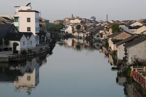 江苏吴江震泽古镇风景图片第张