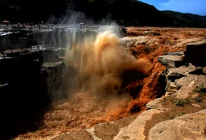 山西黄河壶口瀑布风景图片第张