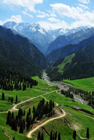 新疆天山山脉风景图片第张