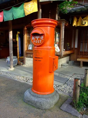 街角的老邮筒图片第张