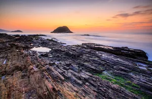 广东惠州盐州岛风景图片第张