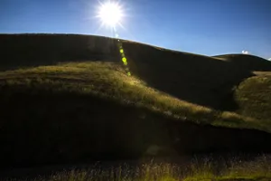 新疆伊犁托乎拉苏风景图片第张