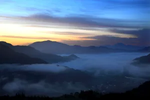 江西上饶江岭云海风景图片第张