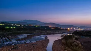 台湾大溪老街风景图片第张