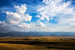 新疆苏布台风景图片第张