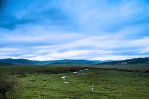 四川阿坝红原风景图片第张