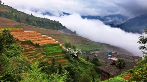 广西桂林平安寨风景图片第张