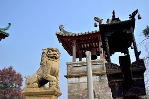 广西南宁横县伏波庙风景图片第张