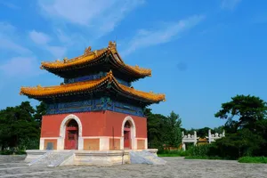 河北保定清西陵之慕陵风景图片第张