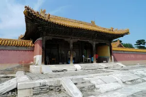 河北保定清西陵之昌西陵风景图片第张