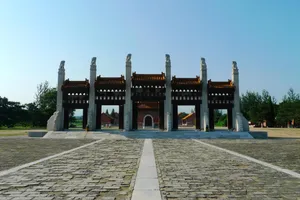河北保定清西陵之崇陵风景图片第张