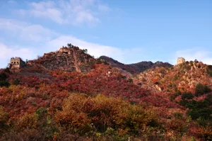 河北秦皇岛祖山风景图片第张