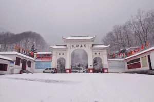河南林州雪景图片第张