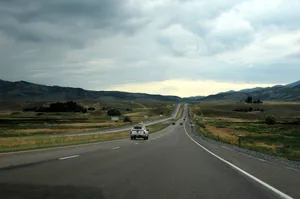 美国大盐湖风景图片第张