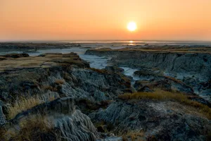 吉林松原狼牙坝风景图片第张