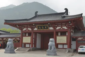 陕西西安华清池风景图片第张