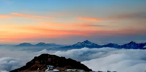 四川牛背山风景图片第张