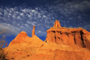 新疆托木尔大峡谷风景图片第张