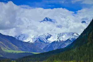新疆夏特古道风景图片第张