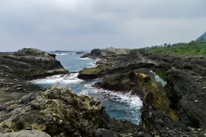 台湾花莲石梯坪风景图片第张