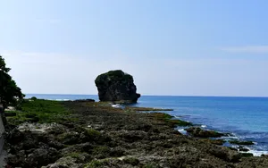 台湾垦丁砂岛风景图片第张