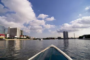 泰国湄南河风景图片第张