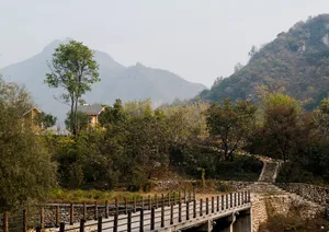 北京怀柔神堂峪风景图片第张