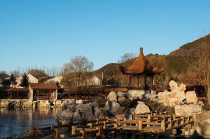 北京怀柔唐韵山庄风景图片第张