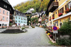 奥地利哈尔斯塔特风景图片第张