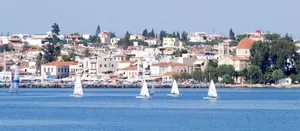 希腊爱琴海风景图片第张