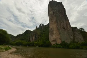 浙江丽水仙都风景区图片第张