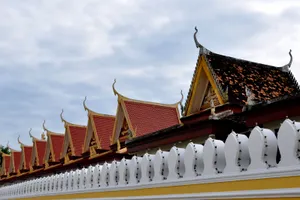 柬埔寨皇宫风景图片第张