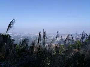 北京怀柔石门山风景图片第张