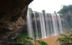 重庆万州大瀑布风景图片第张