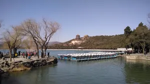 北京颐和园风景图片第张