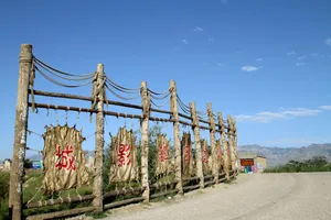 宁夏银川西部影城风景图片第张
