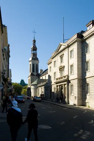 魁北克圣母大教堂图片第张