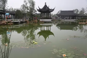广东深圳园博园风景图片第张