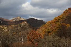 北京怀柔喇叭沟门风景图片第张
