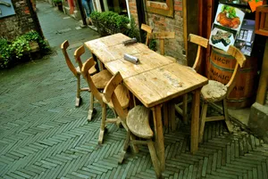 安静文艺的田子坊街景图片第张