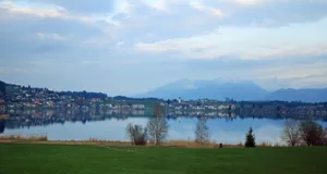 景色优美的博登湖图片第张