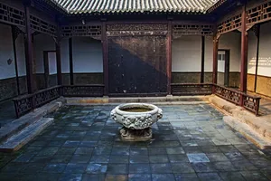 天津杨柳青石家大院风景图片第张