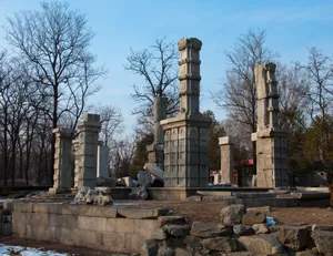 北京圆明园风景图片第张