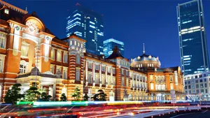 多彩东京夜景图片第张